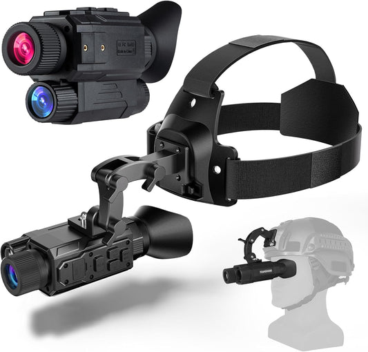YUANZIMOO digital night vision monocular with 8X zoom
