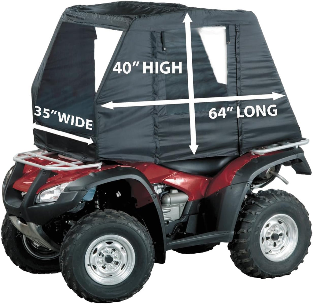 Universal ATV Cab Enclosure with PVC Windows product image 4