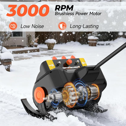 16 in Cordless Snow Shovel 21V Brushless product image 4