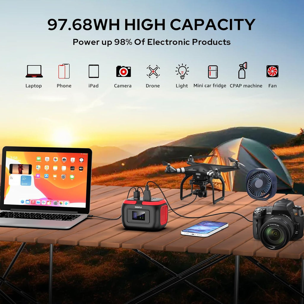 ENOFLO portable power station accessory image