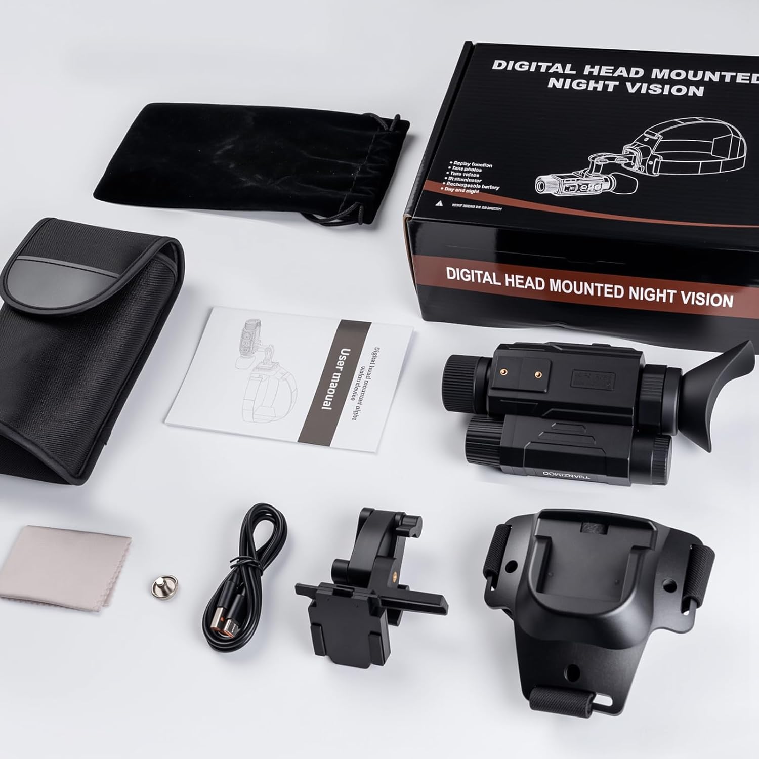YUANZIMOO infrared monocular feature detail
