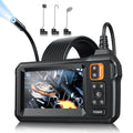 Borescope camera accessory detail for inspection work
