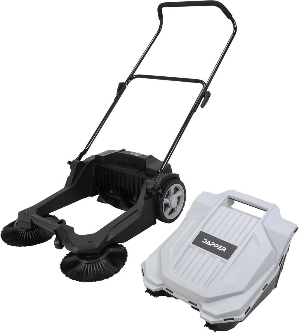 Walk-Behind Hand Push Floor Sweeper 25.5 in Outdoor product image 6
