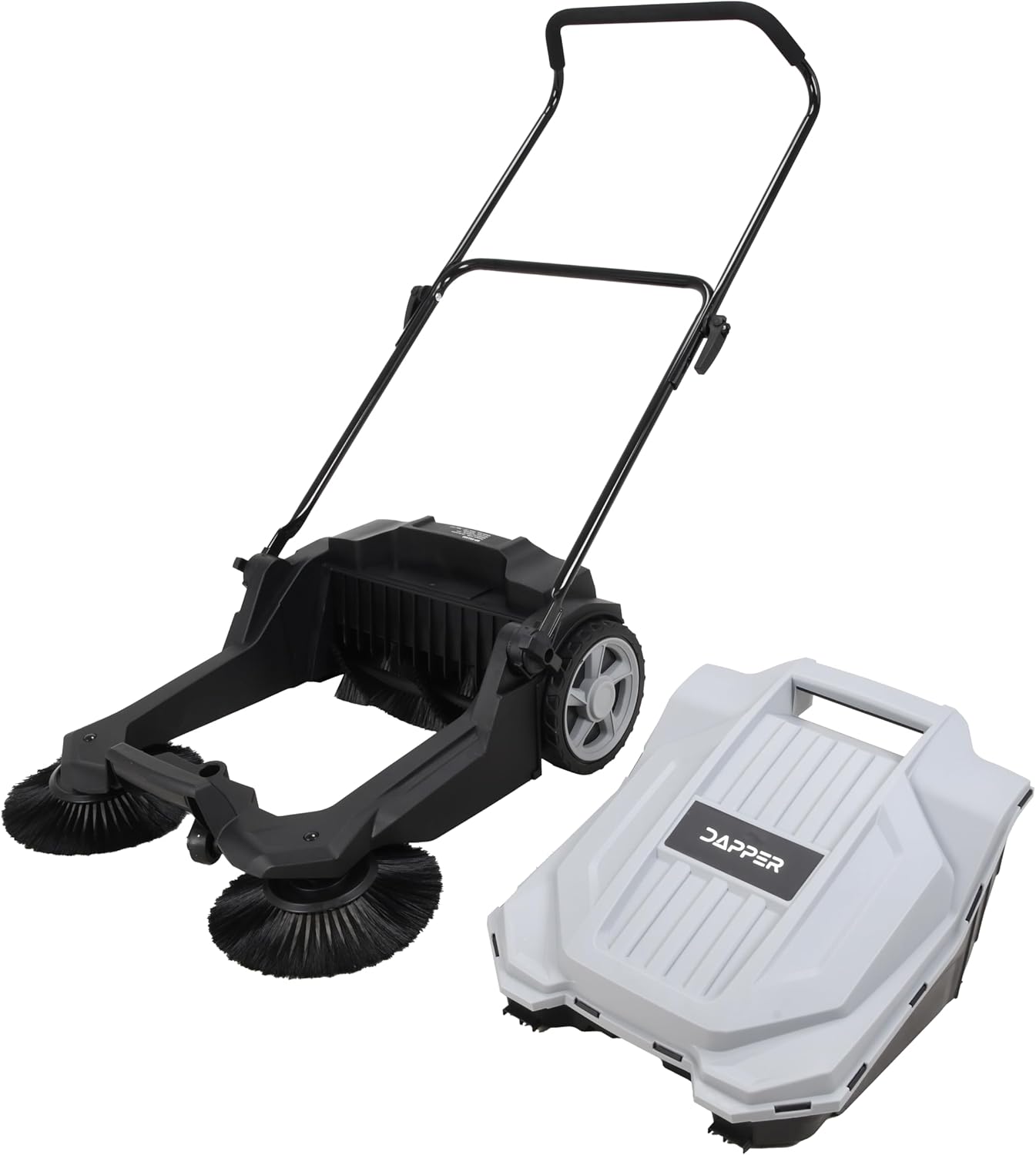 Walk-Behind Hand Push Floor Sweeper 25.5 in Outdoor product image 6
