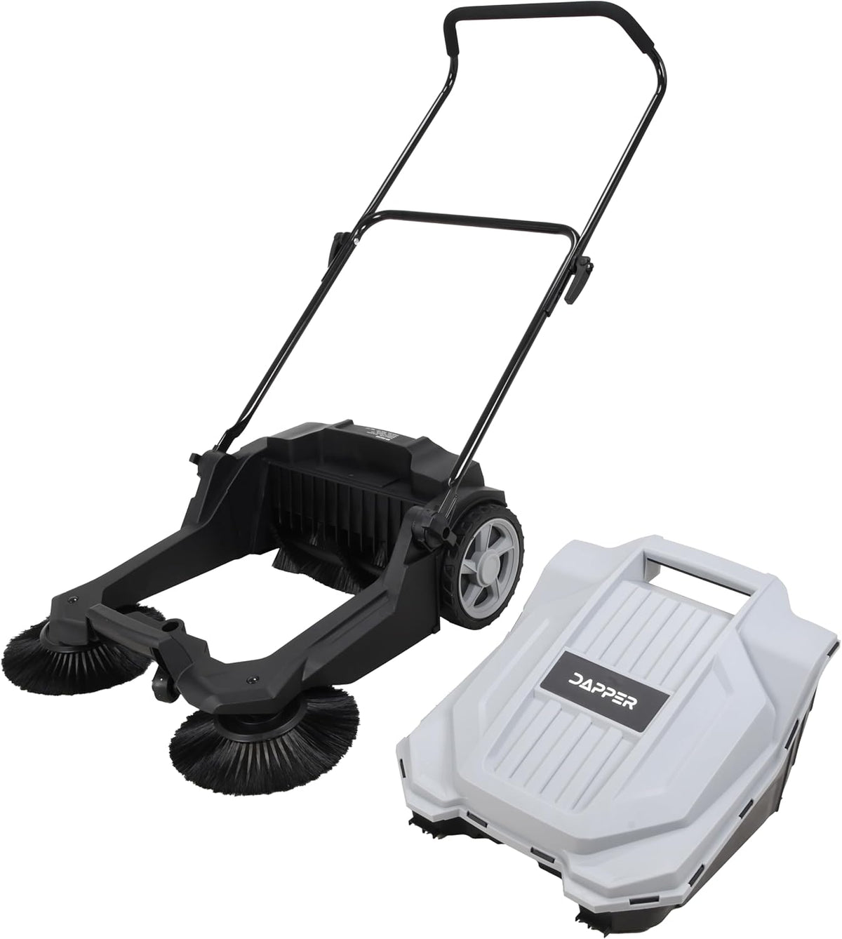 Walk-Behind Hand Push Floor Sweeper 25.5 in Outdoor product image 6