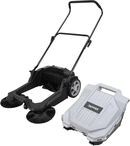Walk-Behind Hand Push Floor Sweeper 25.5 in Outdoor product image 6