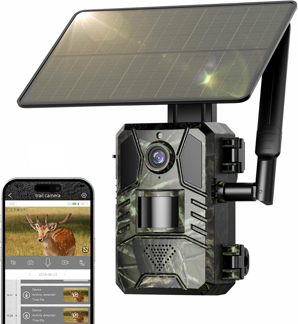 4G Outdoor Cellular Security Camera product image 6