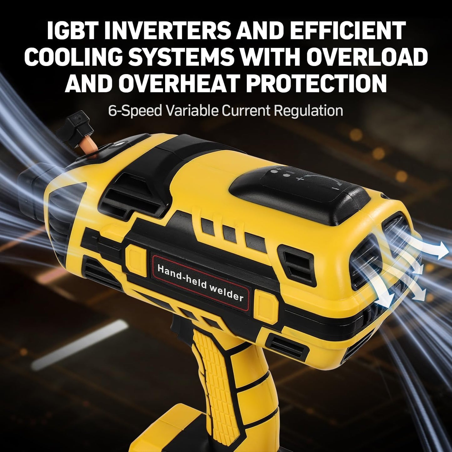 Handheld Welding Machine 110V – IGBT Inverter ARC Welder 20‑120A