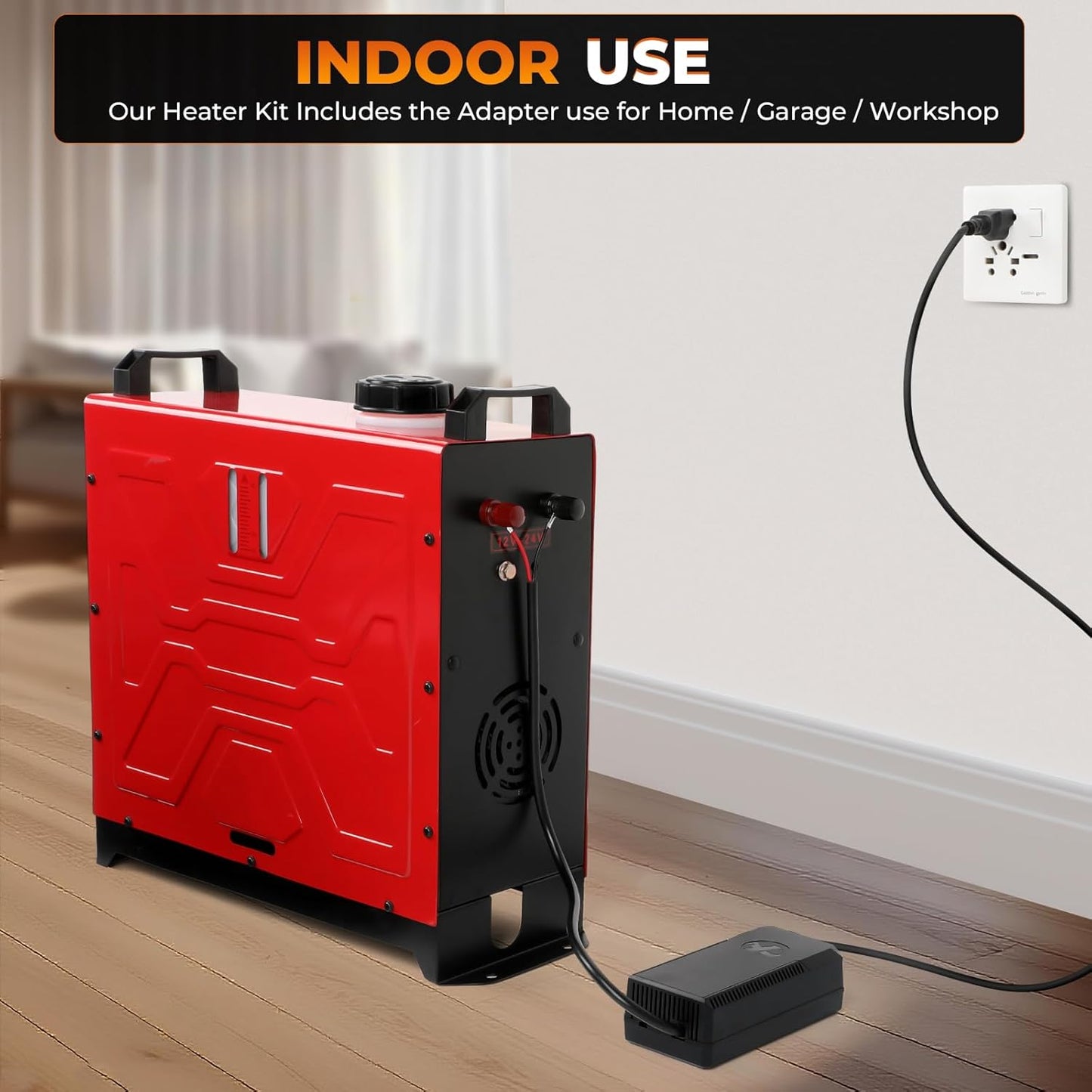 Portable 8KW Diesel Air Heater 12V/24V All-in-One product image 6