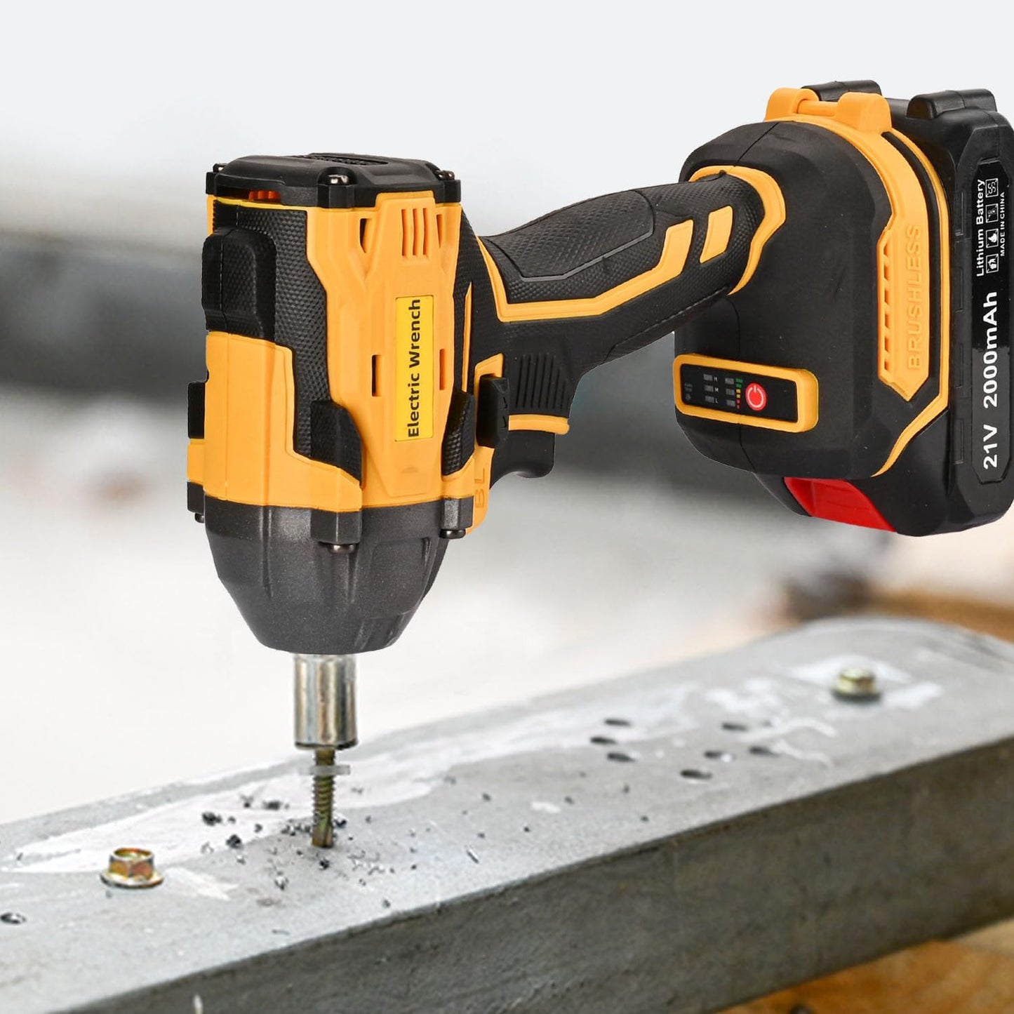 1/2 in Cordless Impact Wrench 21V Brushless Kit product image 6