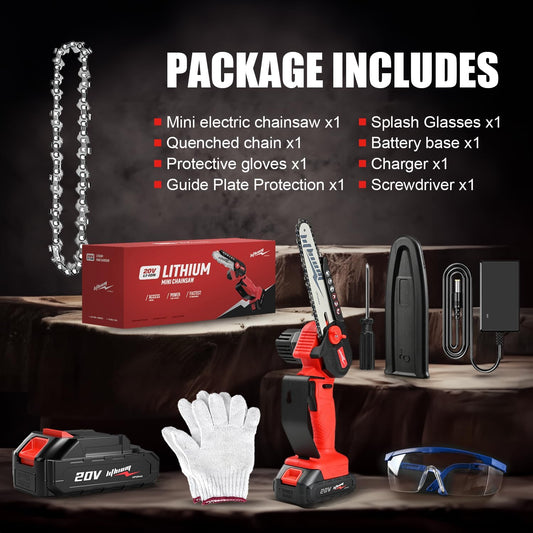 Cordless Mini Chainsaw with Brushless Motor product image 2