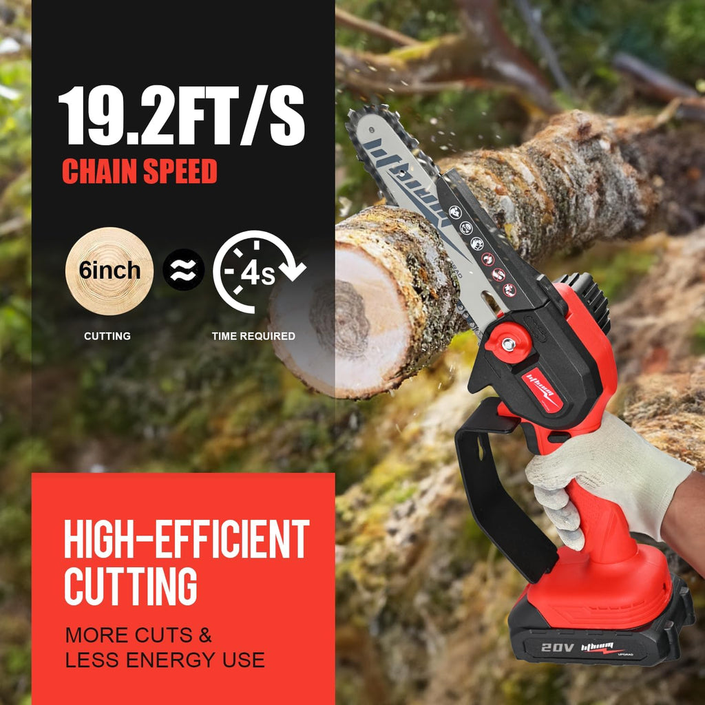 Cordless Mini Chainsaw with Brushless Motor product image 3