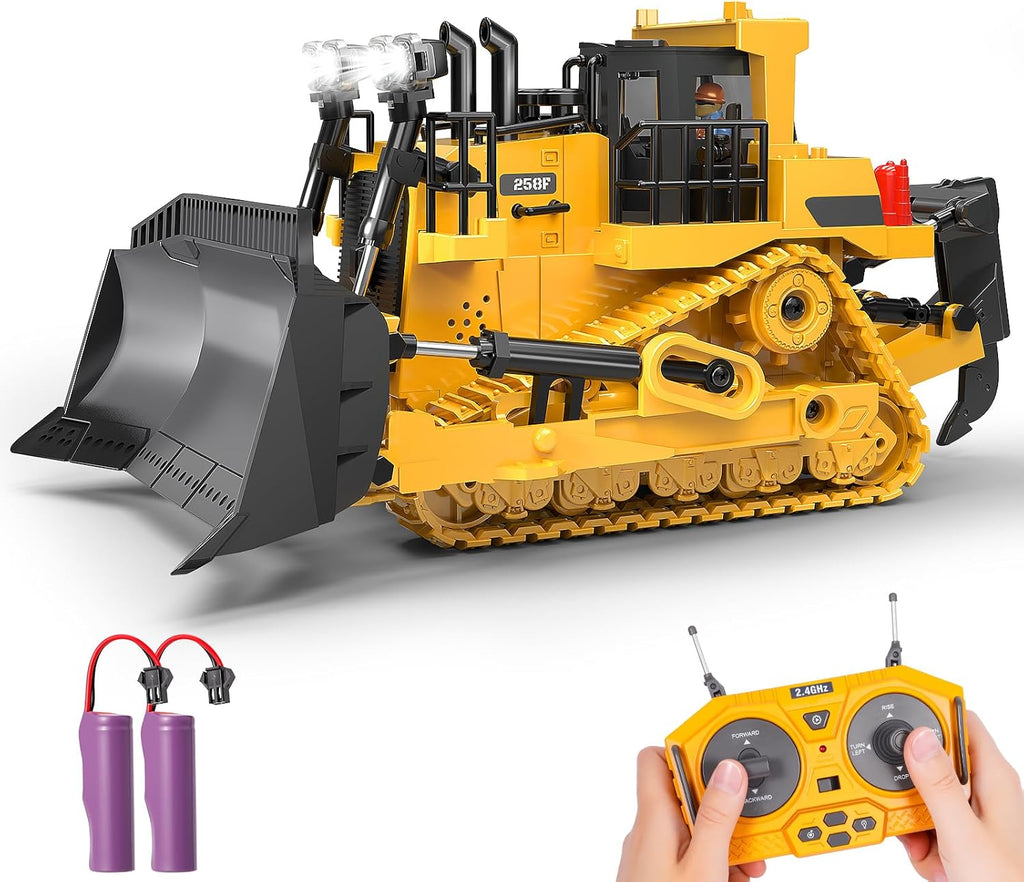 Remote Control Bulldozer Toy with Rechargeable Batteries product image 8