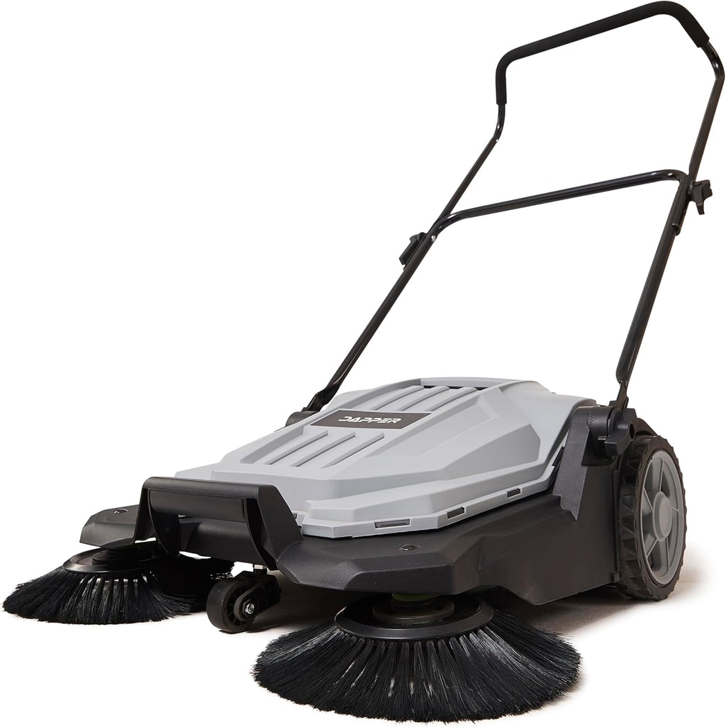 Walk-Behind Hand Push Floor Sweeper 25.5 in Outdoor product image 3