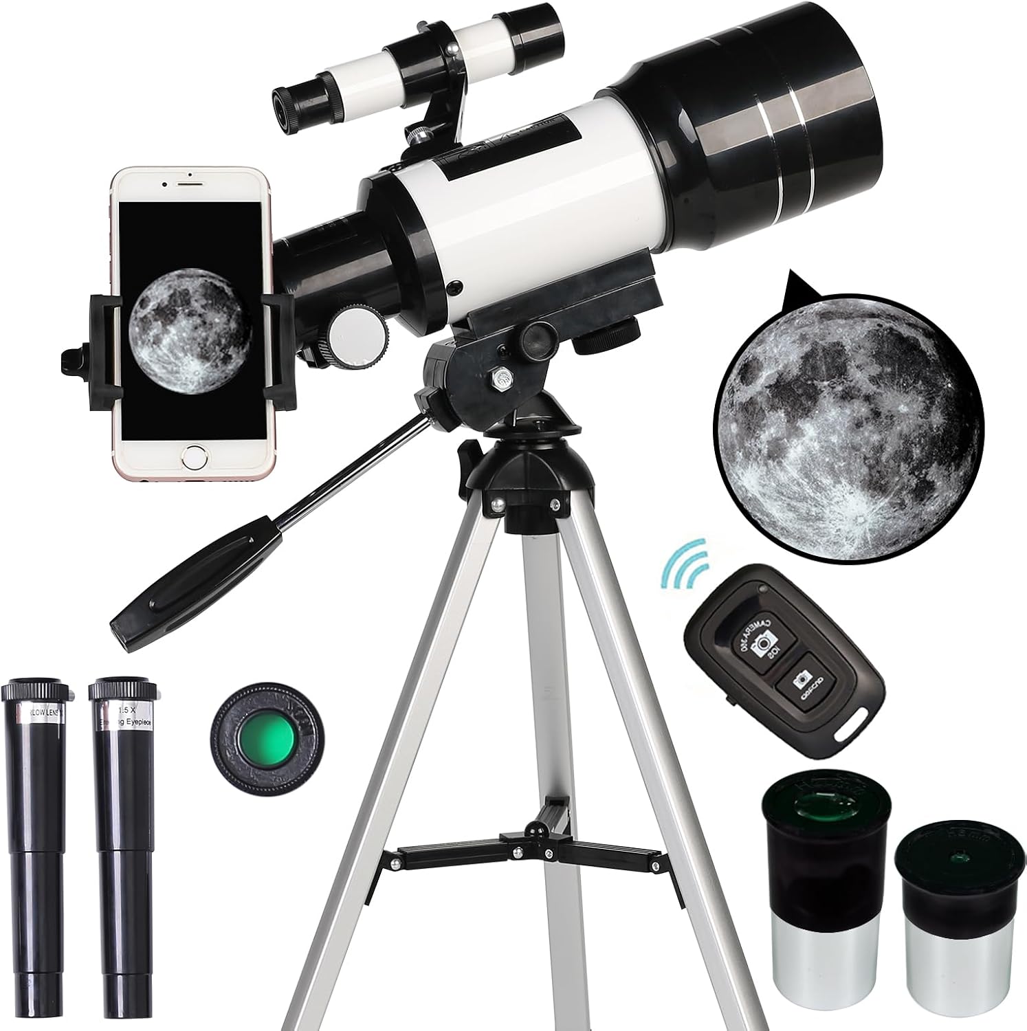Astronomical Refractor Telescope with Tripod product image 5