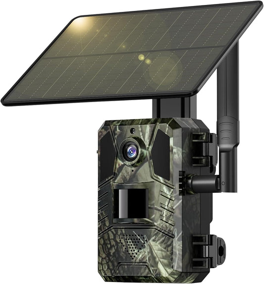Cellular Trail Camera 2K Solar Live View with SIM Support product image 9
