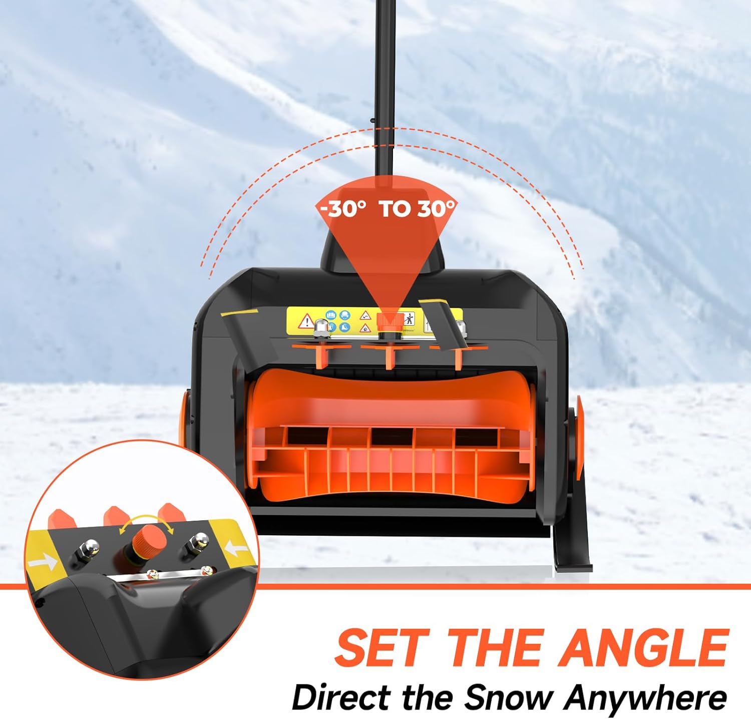 16 in Cordless Snow Shovel 21V Brushless product image 3