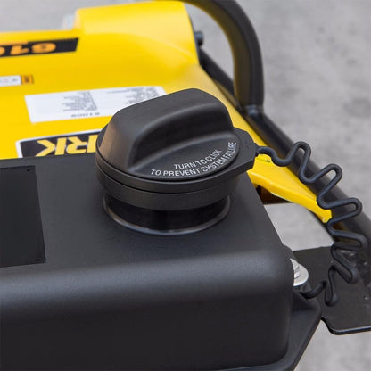 Heavy Duty USA 6.5HP 213lbs Walk-Behind Jumping Jack Gas-Powered Concrete Construction Compactor DIY Jack Tamper Punch 13" x 11.4" Plate