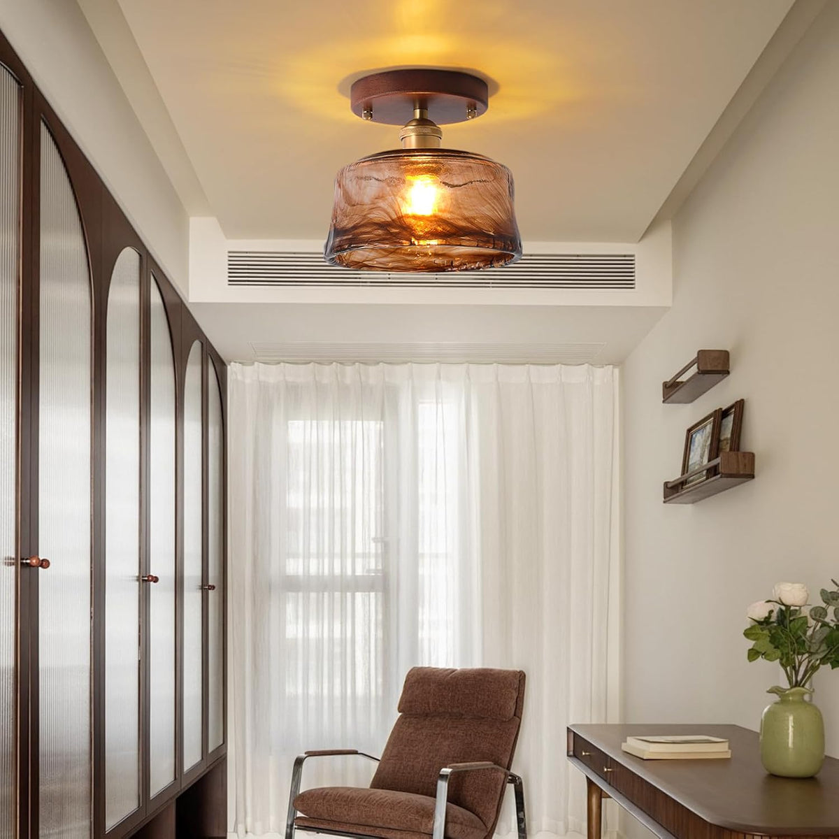 Modern Mid-Century Ceiling Light Fixture product image 6