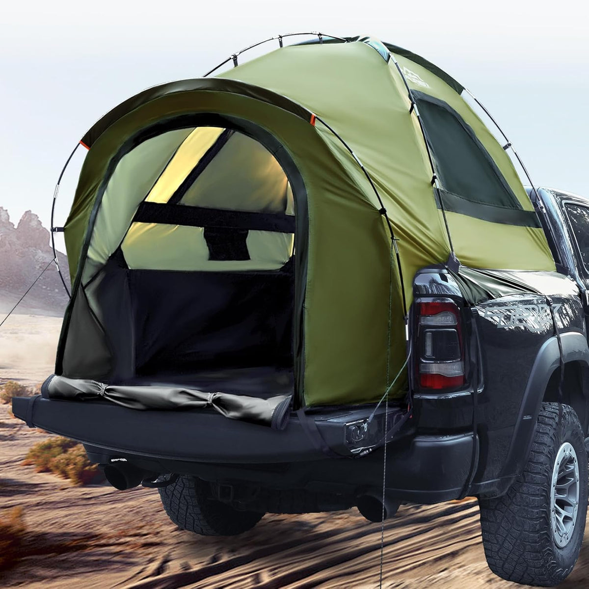 Truck Bed Tent for 5.5 to 6 ft Pickup Beds product image 1