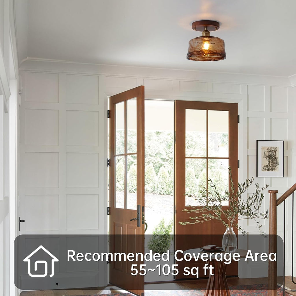 Modern Mid-Century Ceiling Light Fixture product image 9
