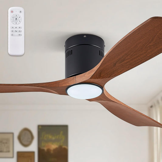 52 in Modern Ceiling Fan with Remote Control product image 1