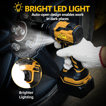 1/2 in Cordless Impact Wrench 21V Brushless Kit product image 4