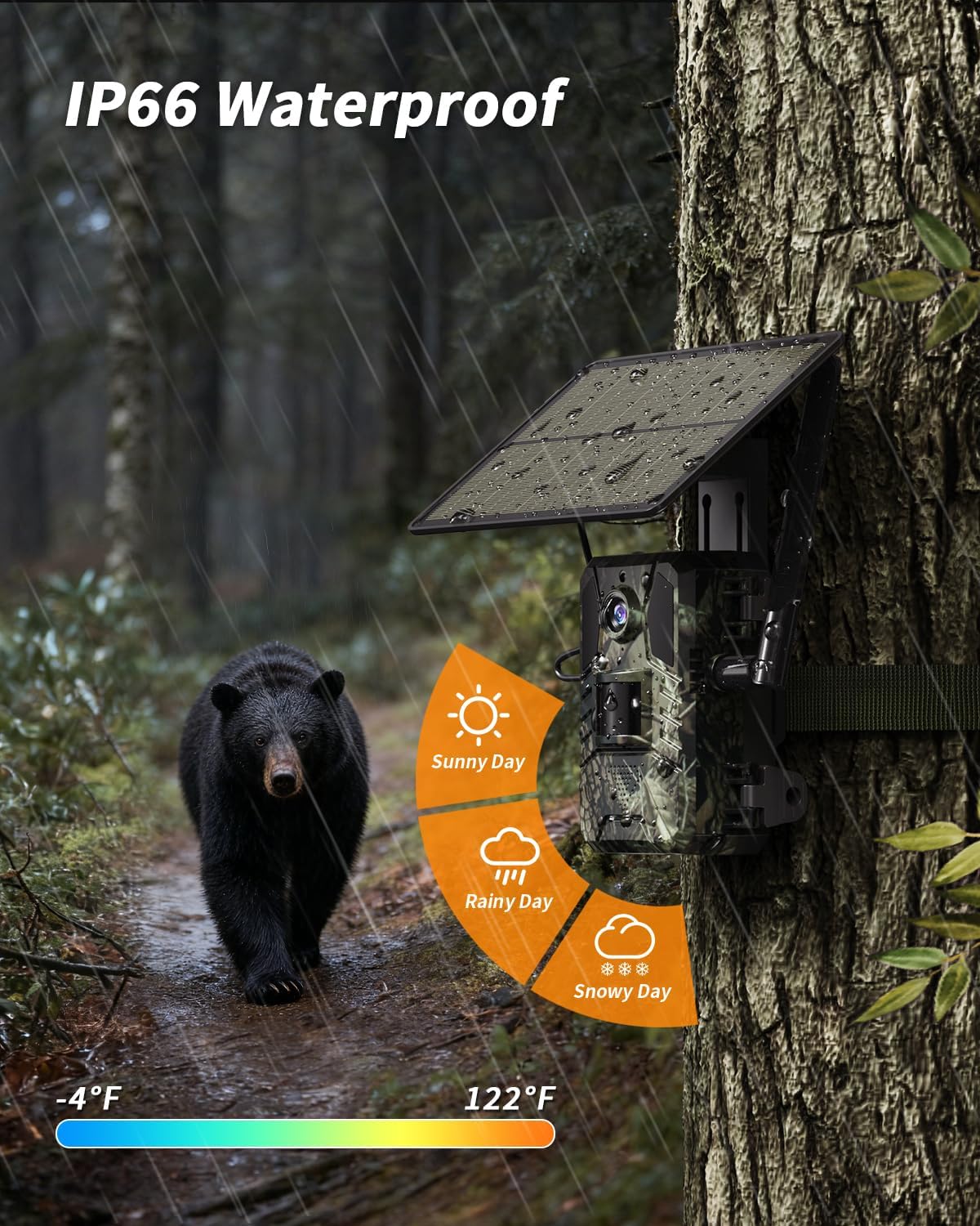4G Outdoor Cellular Security Camera product image 3