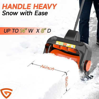 16 in Cordless Snow Shovel 21V Brushless product image 6