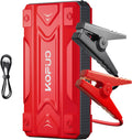 3000A Portable Car Jump Starter, 6400mAh Battery Booster for 6.0L Gas / 5.5L Diesel