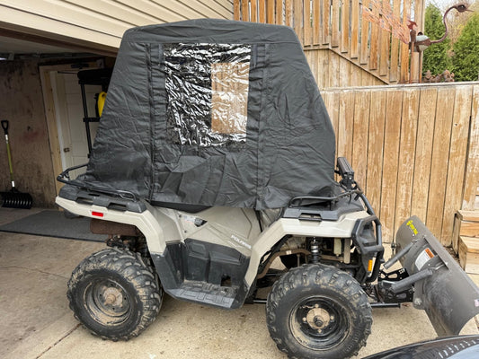 Universal ATV Cab Enclosure with PVC Windows product image 2