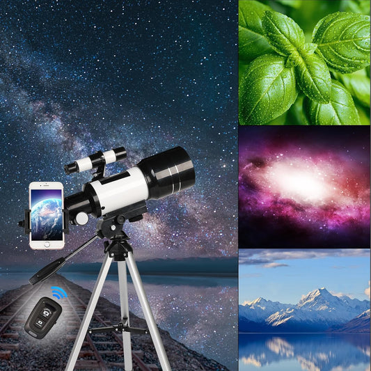 Astronomical Refractor Telescope with Tripod product image 2