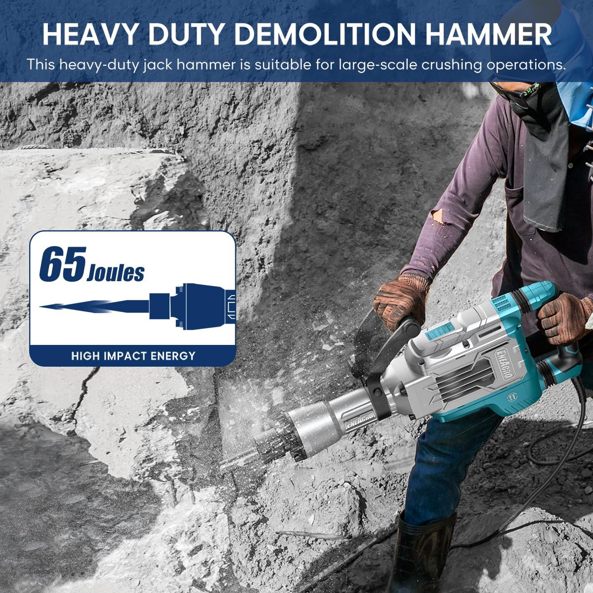 ENEACRO demolition hammer accessories image