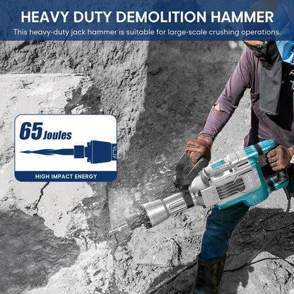 ENEACRO demolition hammer accessories image