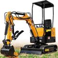 1 ton compact mini excavator