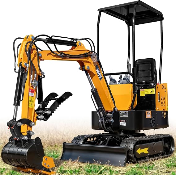 1 ton compact mini excavator