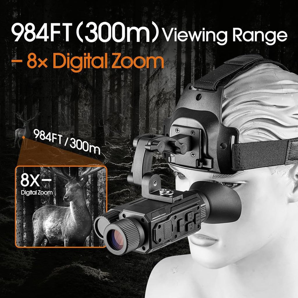 YUANZIMOO night vision monocular accessory image
