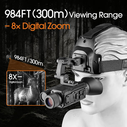 YUANZIMOO night vision monocular accessory image