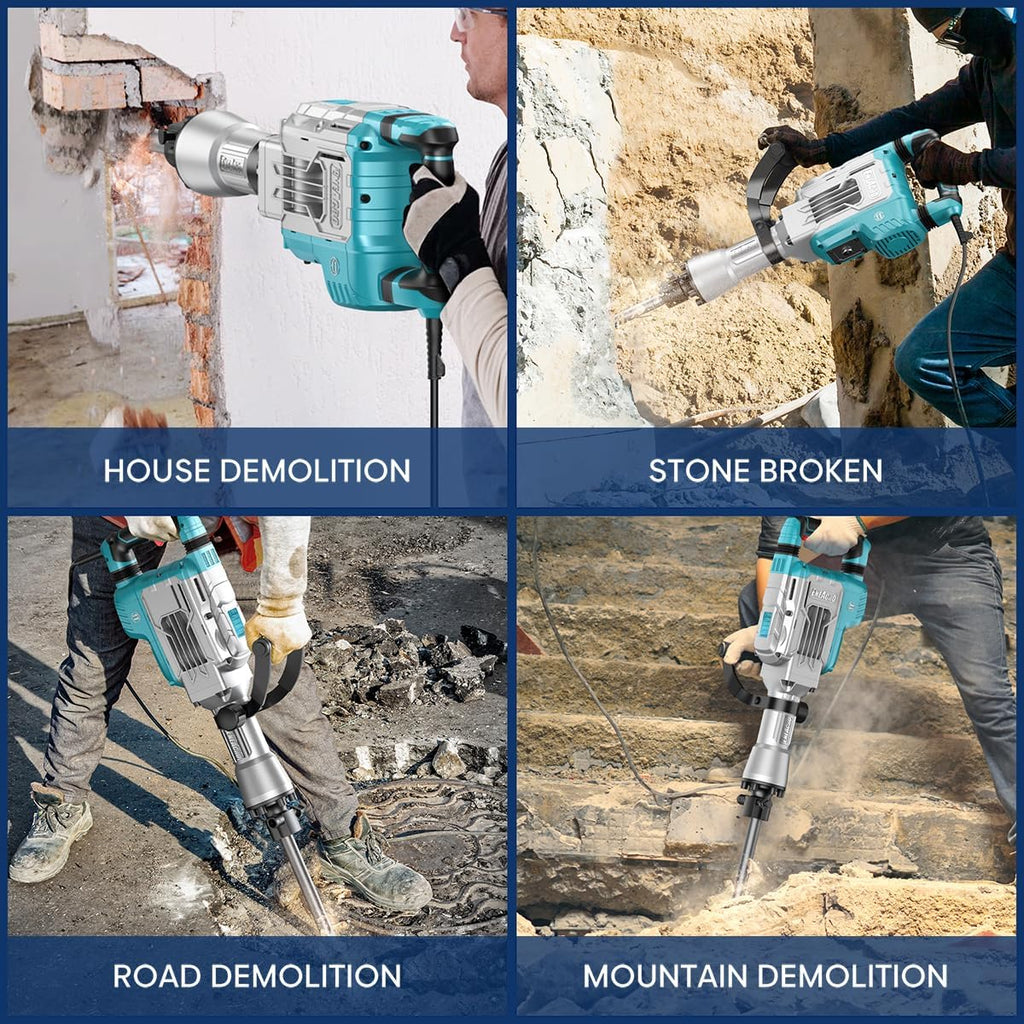 ENEACRO electric jack hammer product detail image
