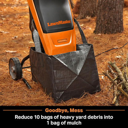 15 Amp Electric Wood Chipper Shredder, 1.5 in Capacity product image 7