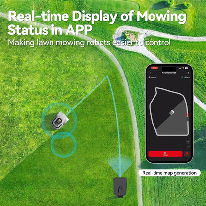 Robot Lawn Mower for 1/4 Acre with Boundary Wire product image 5