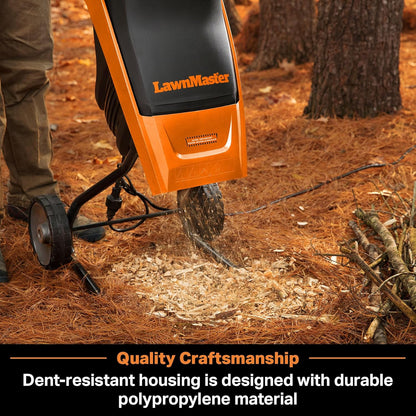 15 Amp Electric Wood Chipper Shredder, 1.5 in Capacity product image 5