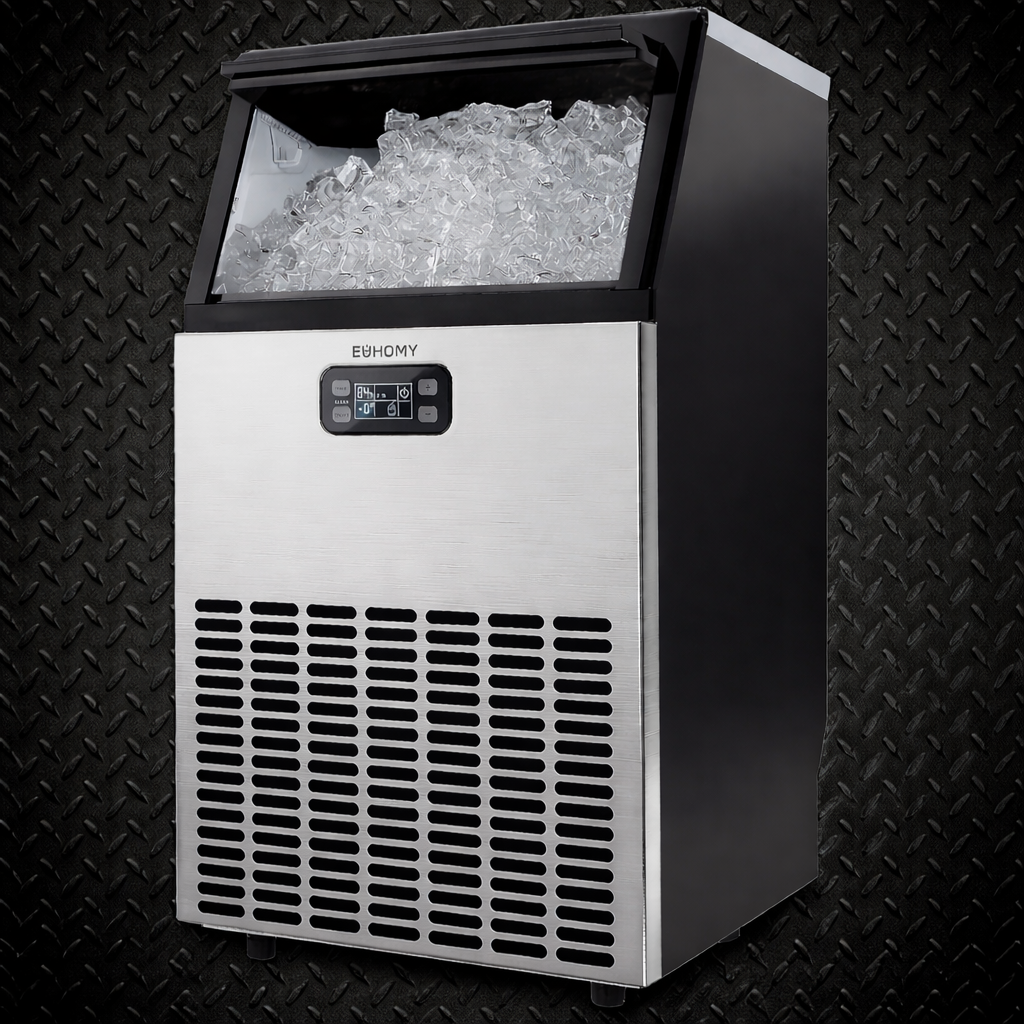Commercial Ice Maker 100 lb per Day with Storage Bin product image 1