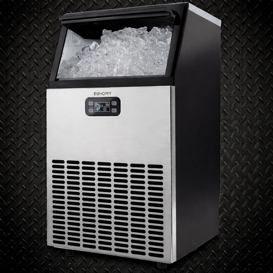 Commercial Ice Maker 100 lb per Day with Storage Bin product image 1