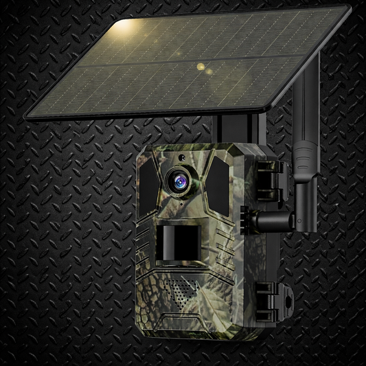 Cellular Trail Camera 2K Solar Live View with SIM Support product image 1