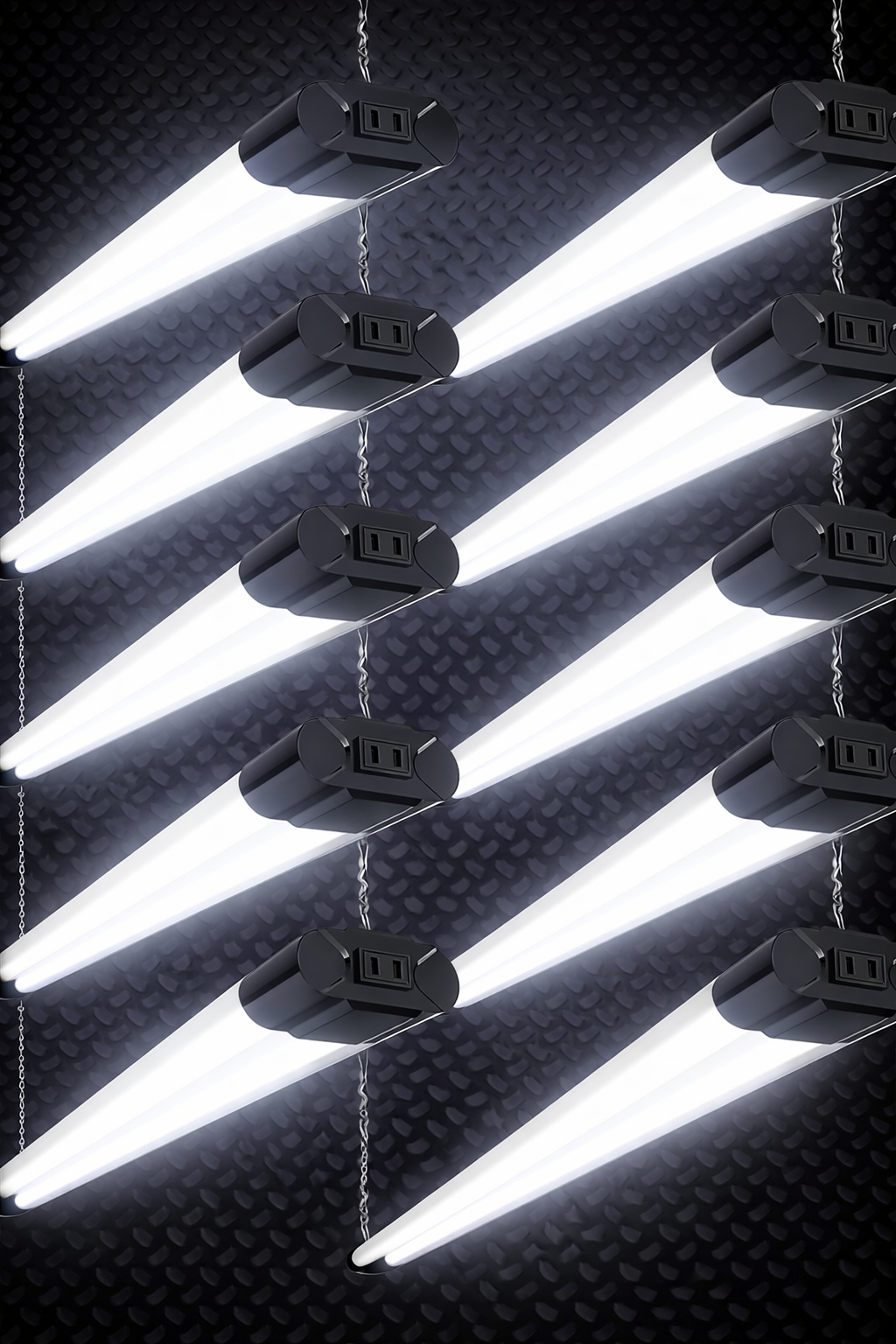 4 ft LED Utility Shop Light 10-Pack, 5000K product image 1