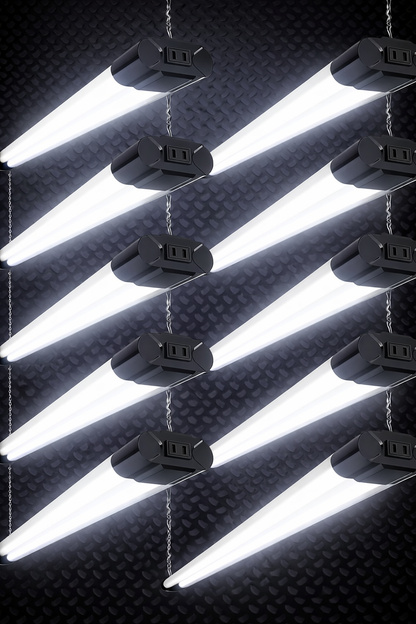 4 ft LED Utility Shop Light 10-Pack, 5000K product image 1