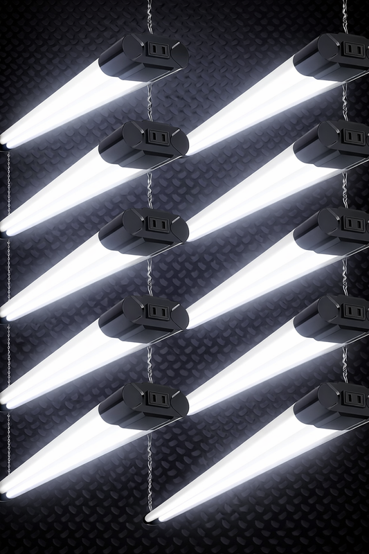 4 ft LED Utility Shop Light 10-Pack, 5000K product image 1