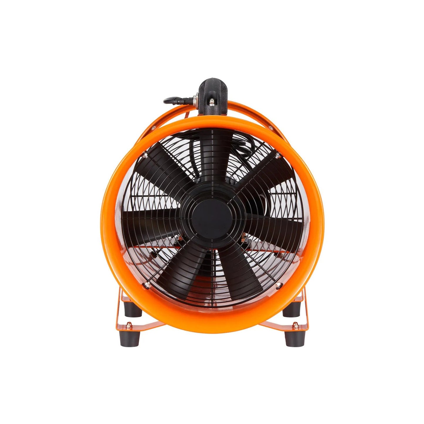 AS Equipment 12 inch portable ventilator fan with flexible duct hose