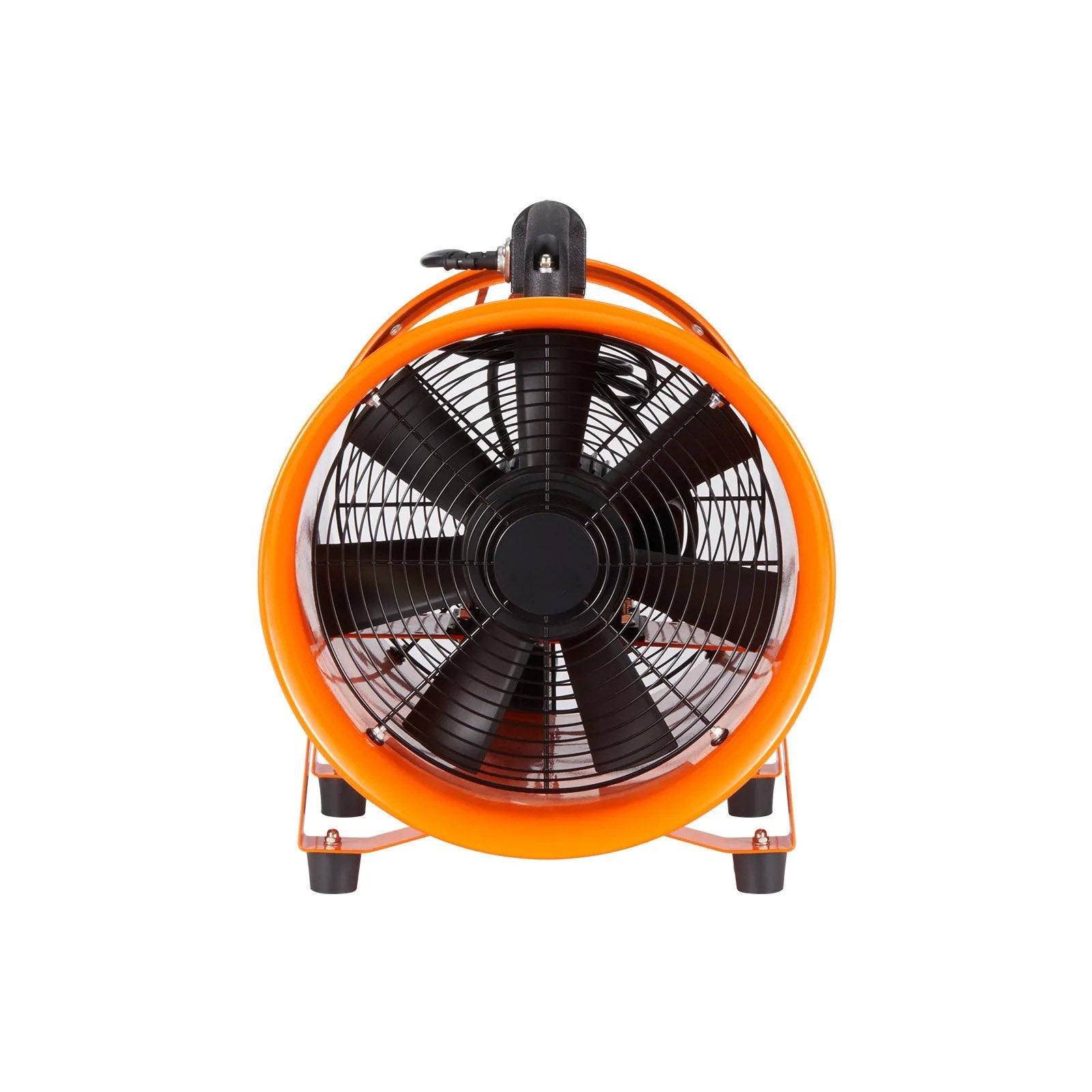 AS Equipment 12 inch portable ventilator fan with flexible duct hose